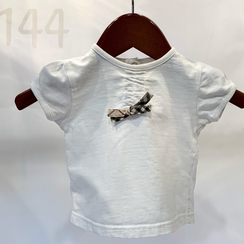 Burberry Short Sleeve Shirt - Size 3M